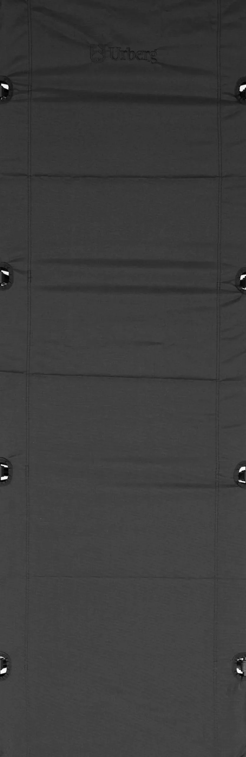 Urberg Wildlight Folding Cot G2 Black