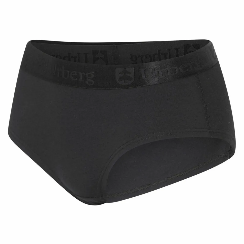 Urberg Women's Bamboo Hipsters 3-Pack Black Beauty Hot