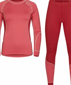 Urberg Women's Base Layer Set Rose Of Sharon Sale