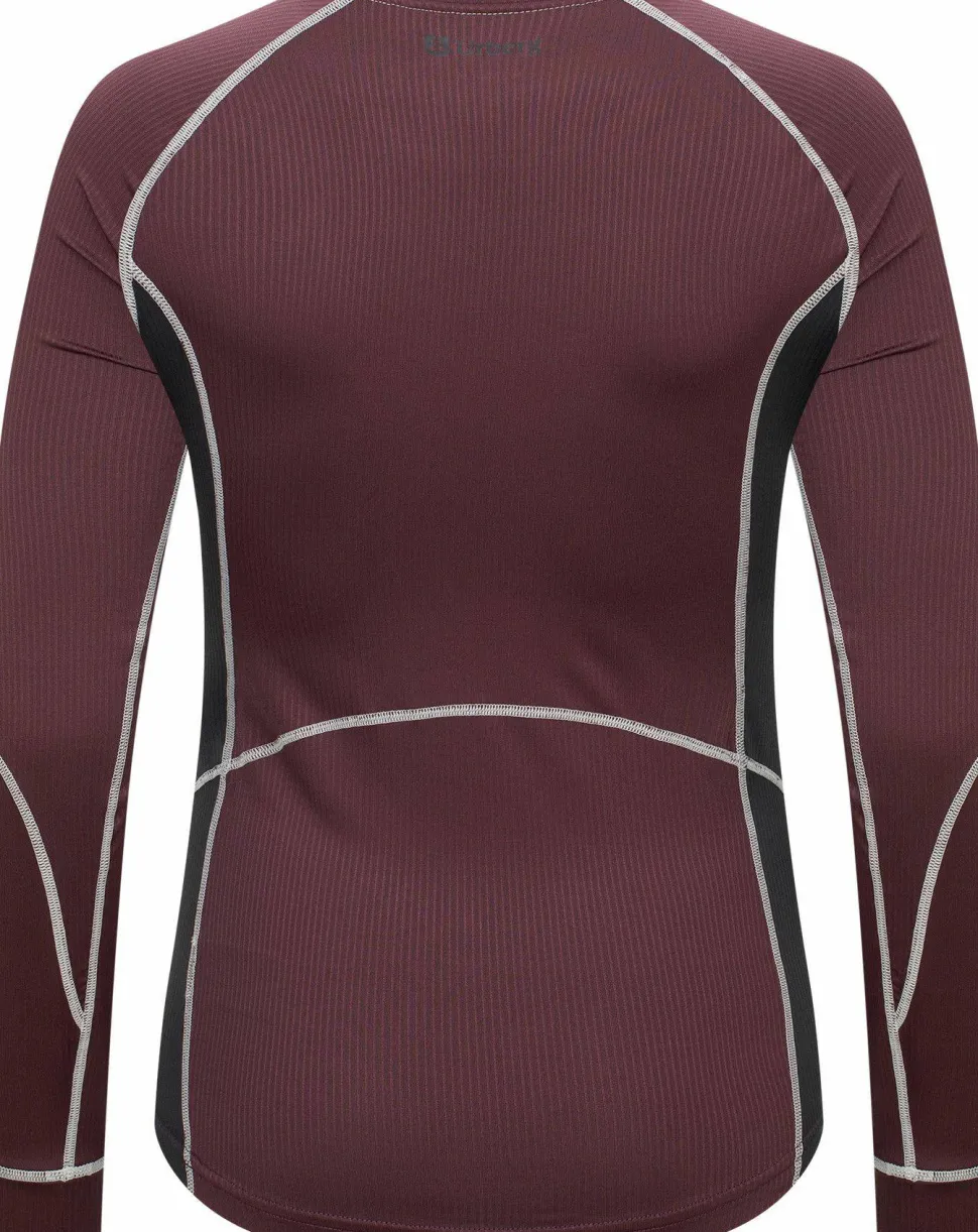 Urberg Women's Base Layer Set Huckleberry