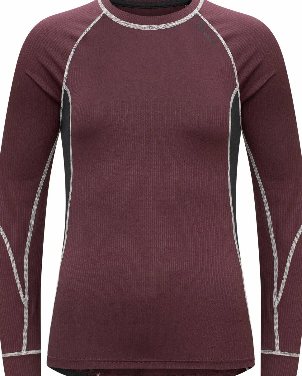 Urberg Women's Base Layer Set Huckleberry
