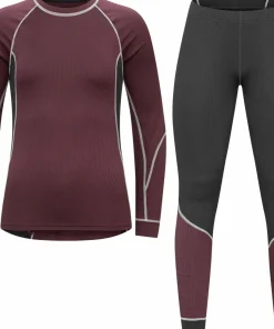 Urberg Women's Base Layer Set Huckleberry