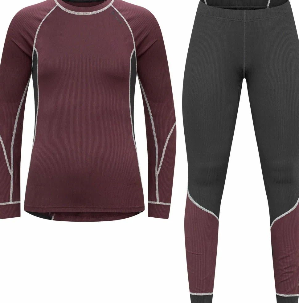 Urberg Women's Base Layer Set Huckleberry