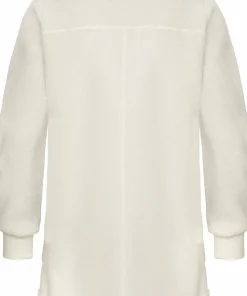Urberg Women's Bonded Pile Jacket Long Cloud Dancer New