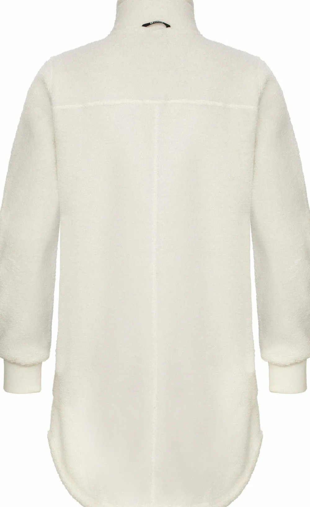 Urberg Women's Bonded Pile Jacket Long Cloud Dancer New