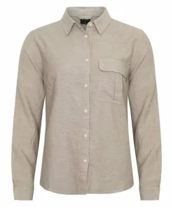 Urberg Women's Hemp LS Shirt Satellite
