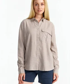 Urberg Women's Hemp LS Shirt Satellite