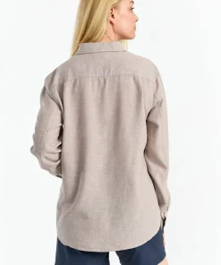 Urberg Women's Hemp LS Shirt Satellite