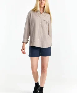 Urberg Women's Hemp LS Shirt Satellite