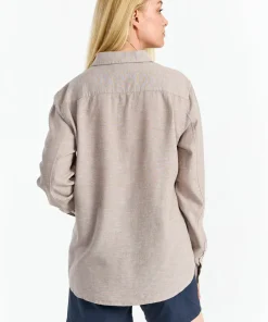 Urberg Women's Hemp LS Shirt Midnight Navy