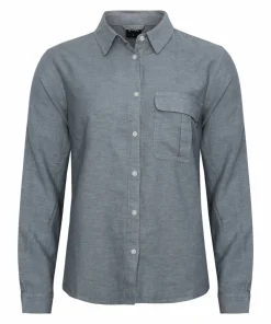 Urberg Women's Hemp LS Shirt Midnight Navy