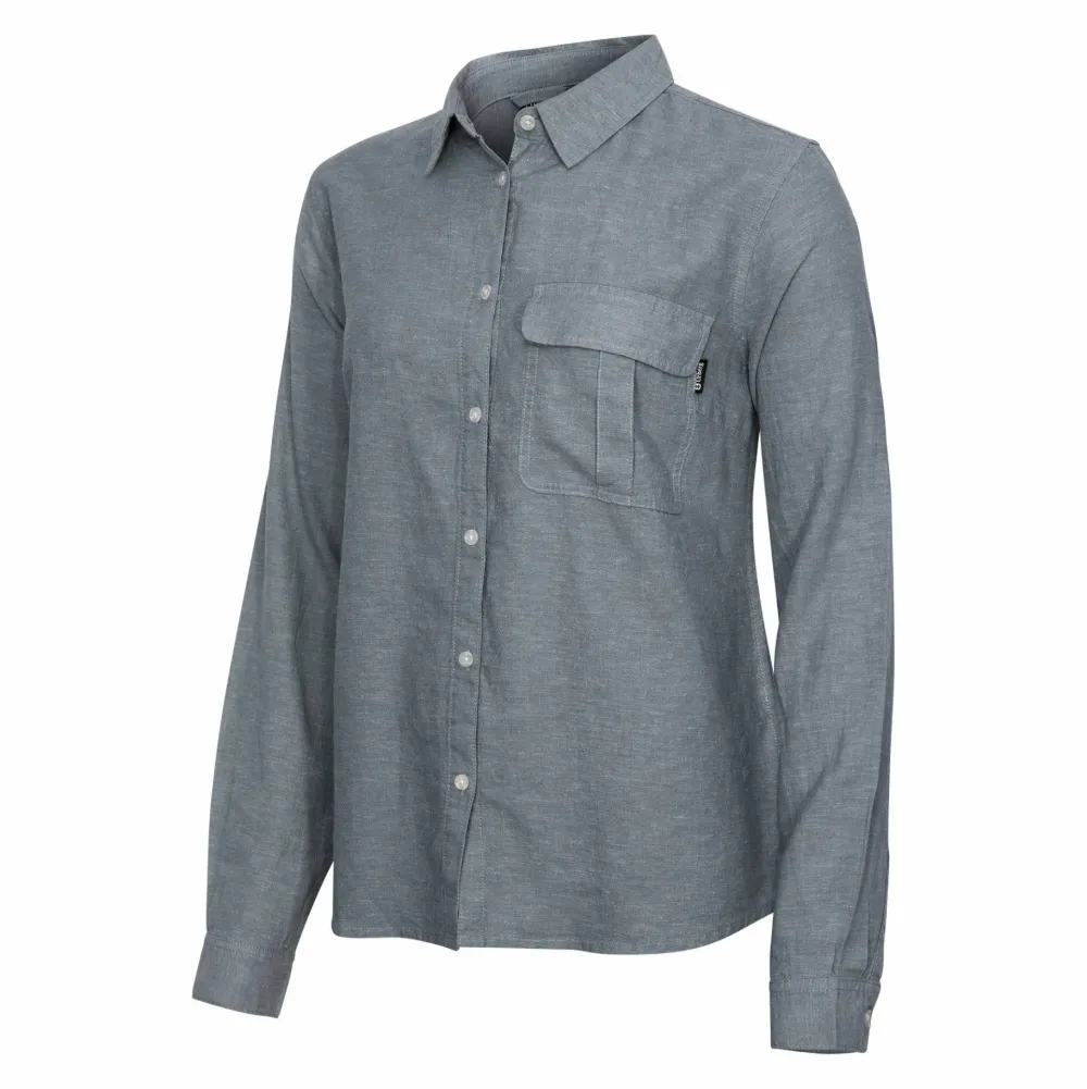 Urberg Women's Hemp LS Shirt Midnight Navy