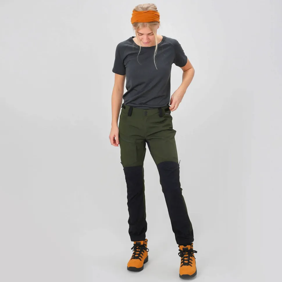 Urberg Women's Hiking Pants Kombu Green