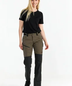 Urberg Women's Hiking Pants Kombu Green