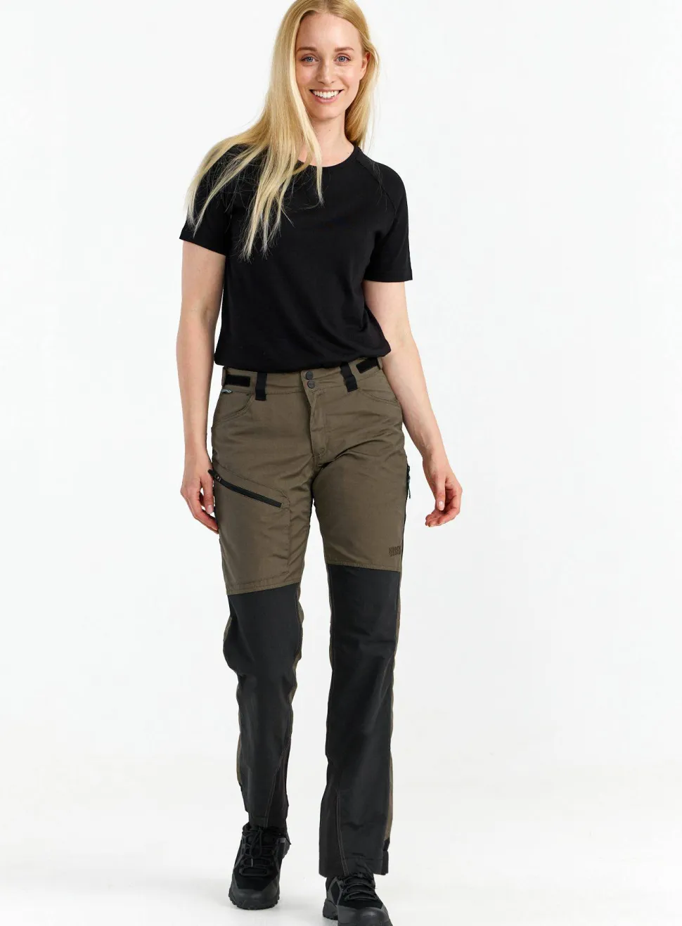 Urberg Women's Hiking Pants Kombu Green