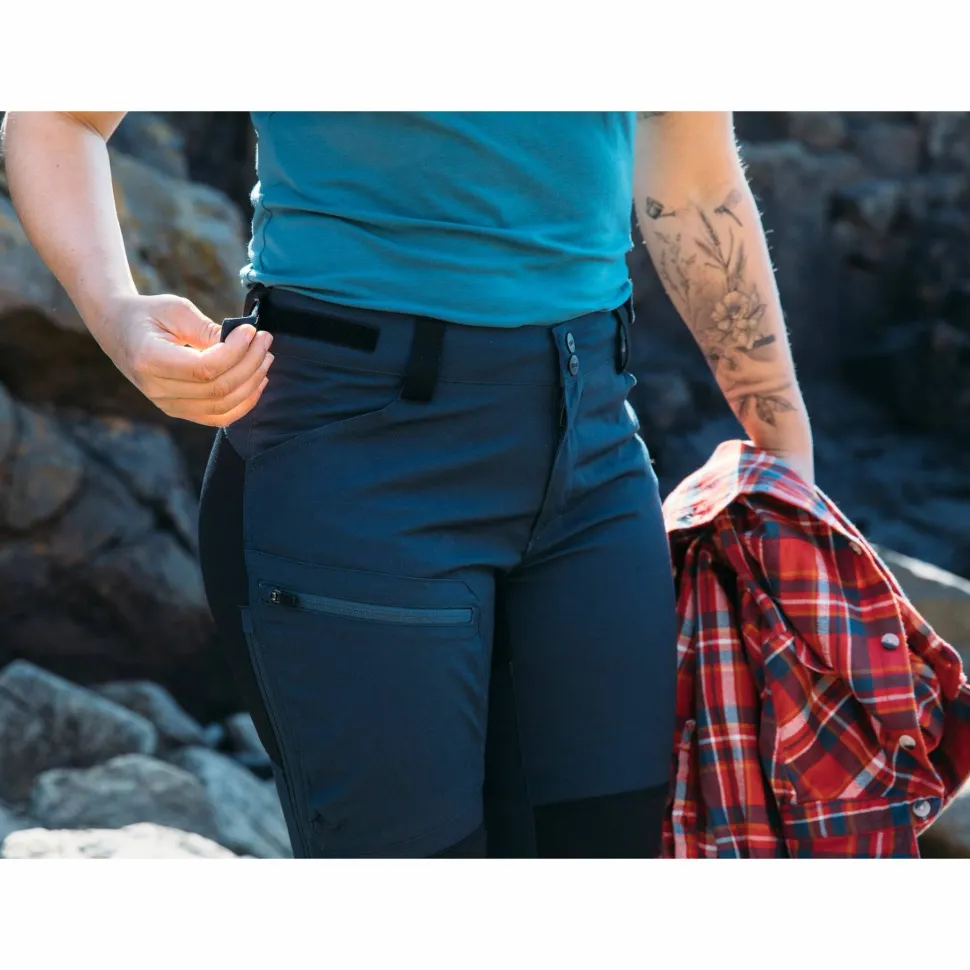 Urberg Women's Hiking Pants Kombu Green