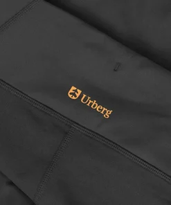 Urberg Women's Hiking Short Tights 2.0 Black Beauty