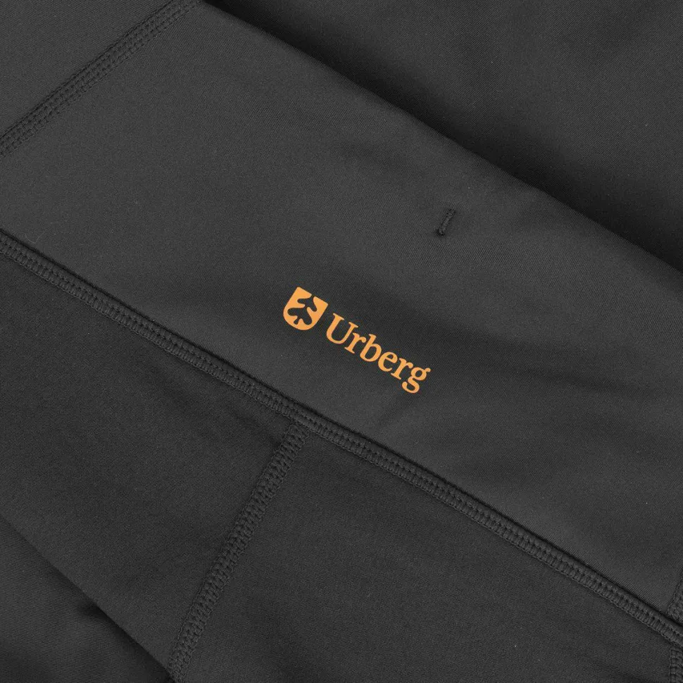 Urberg Women's Hiking Short Tights 2.0 Black Beauty