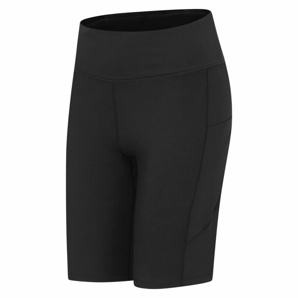 Urberg Women's Hiking Short Tights 2.0 Black Beauty