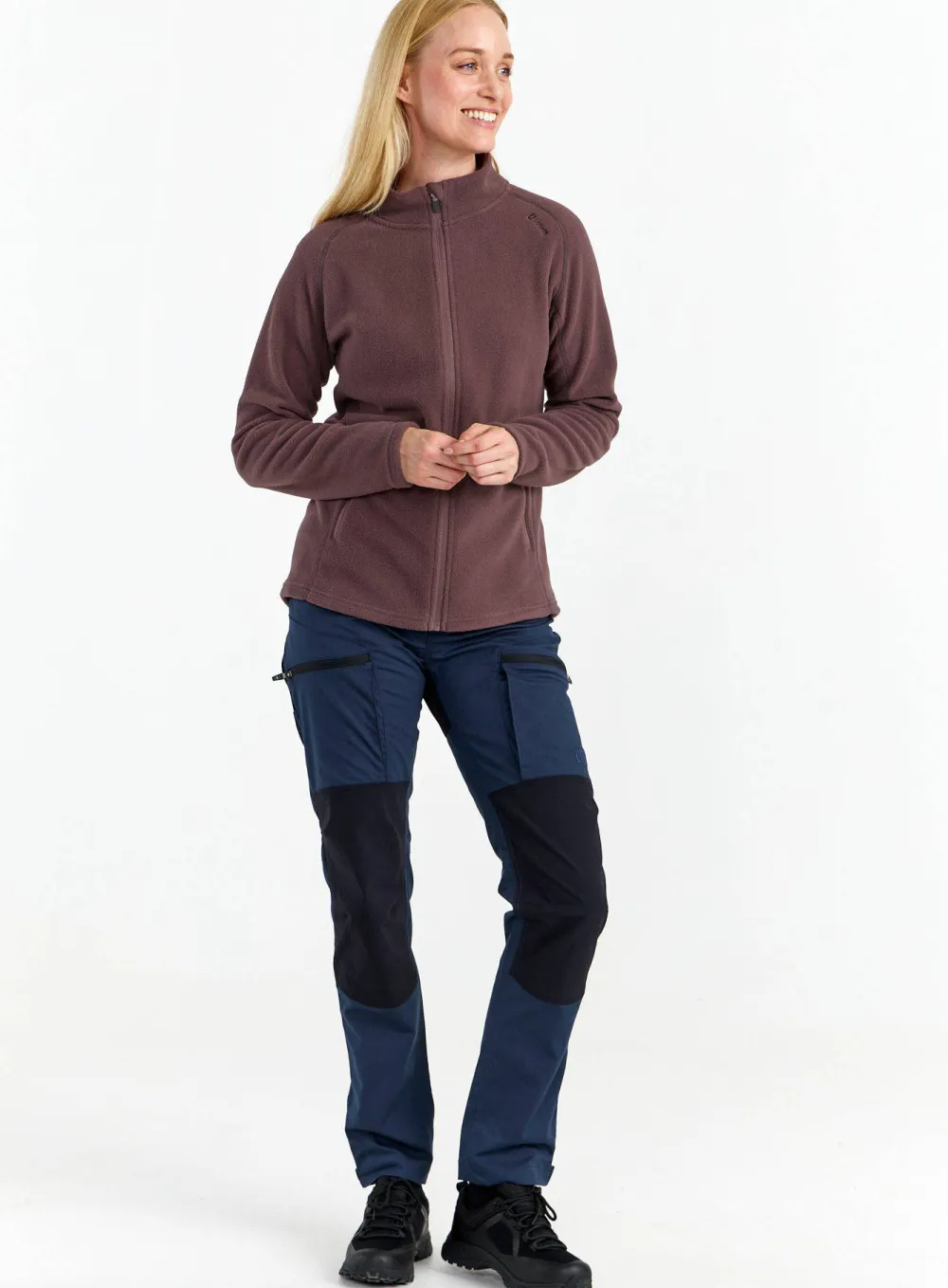 Urberg Women's Hiking Stretch pants Midnight Navy Hot
