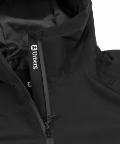 Urberg Women's 2l Everyday Rain Jacket Black Beauty Discount