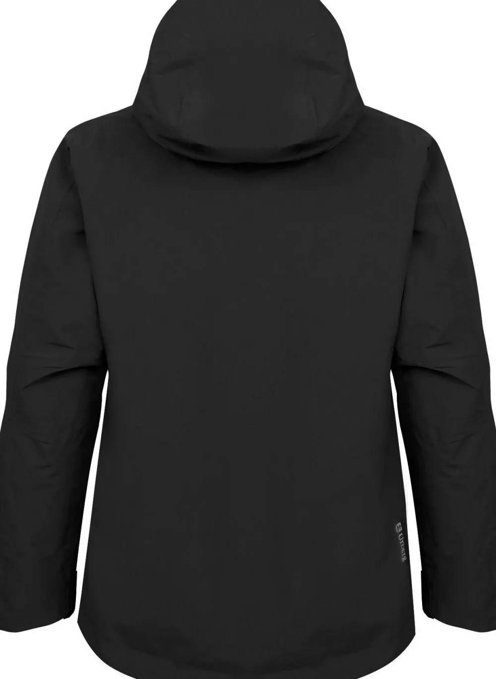 Urberg Women's 2l Everyday Rain Jacket Black Beauty Discount