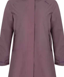 New Women's 2L Rain Coat Regnkläder Dam