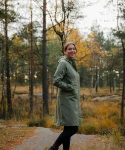 Women's 2L Rain Coat Regnkläder Dam