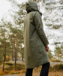 Urberg Women's 2L Rain Coat Black Beauty