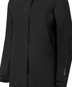 Urberg Women's 2L Rain Coat Black Beauty