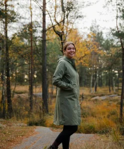 Urberg Women's 2L Rain Coat Black Beauty