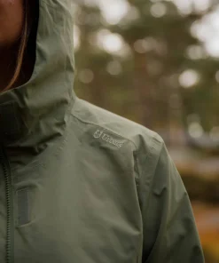 Urberg Women's 2L Rain Coat Black Beauty