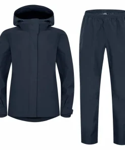 Urberg Women's 2l Rain Set Blue Nights Sale