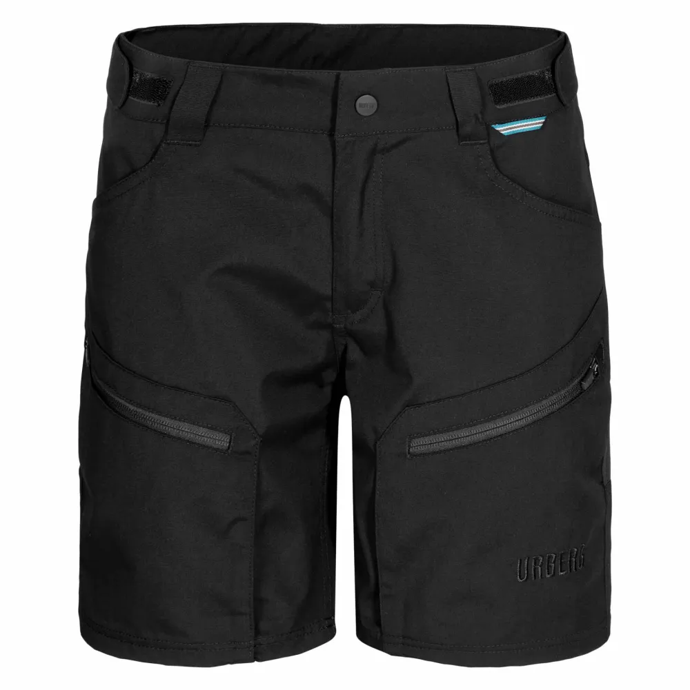Urberg Women's Liabygda Hiking Shorts Black Beauty Best