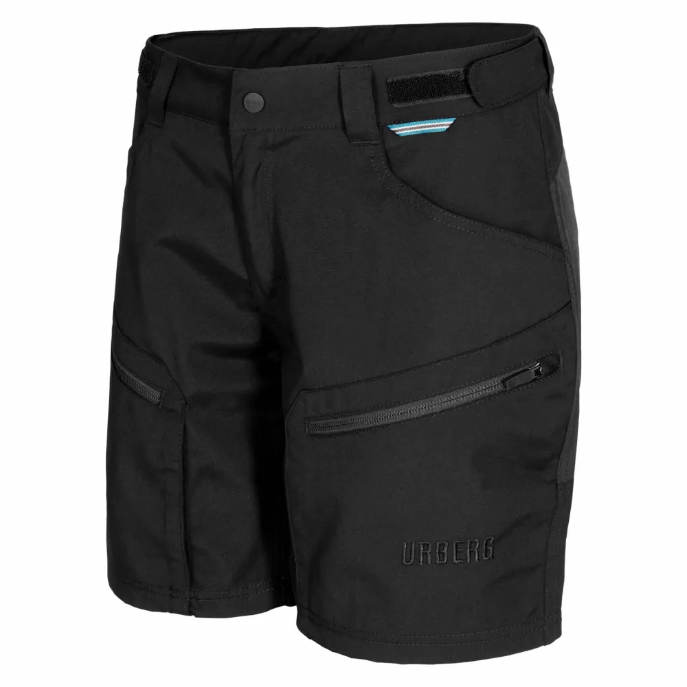 Urberg Women's Liabygda Hiking Shorts Black Beauty Best