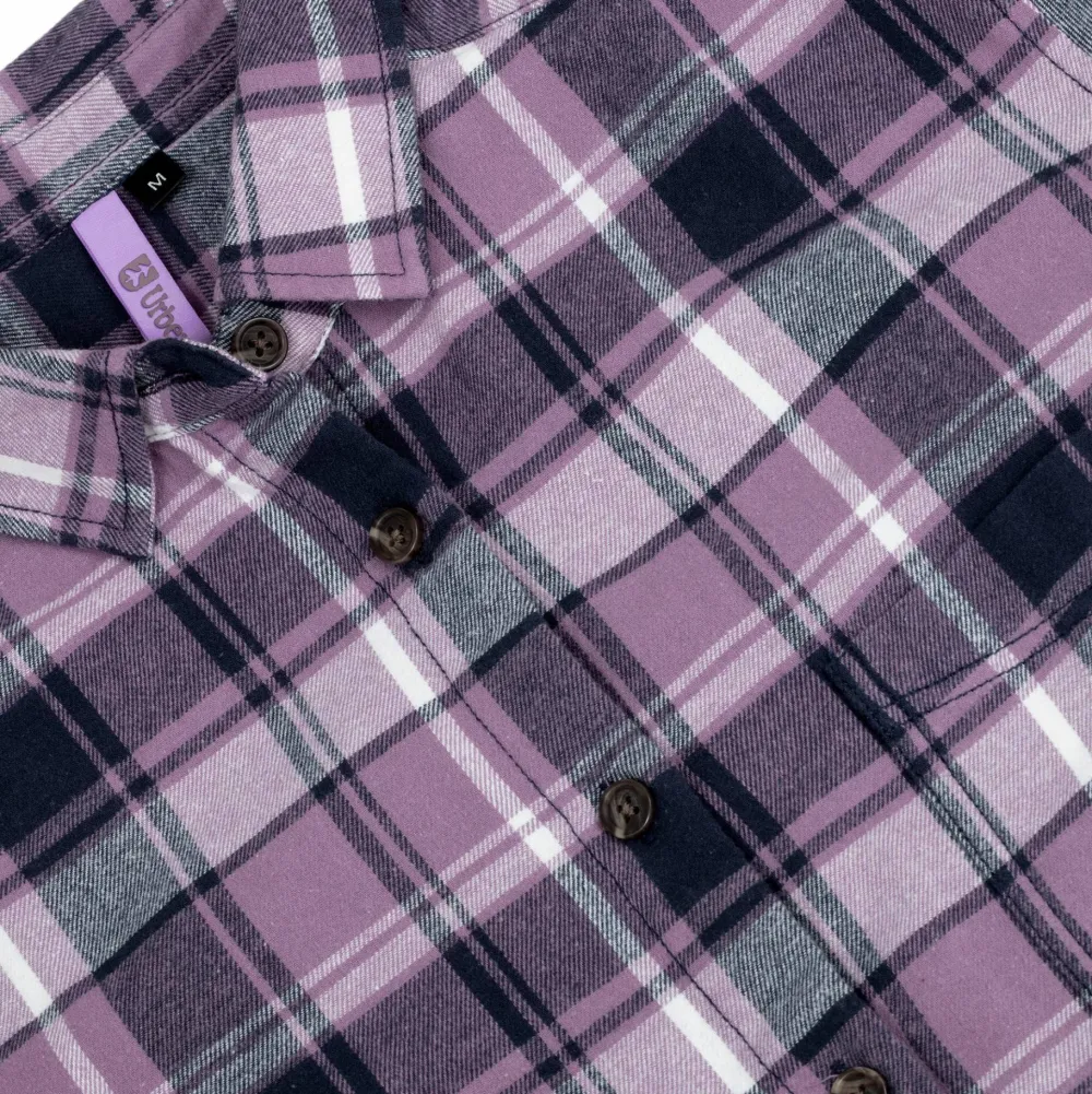 Urberg Women's Light Flanell Shirt Very Grape Best