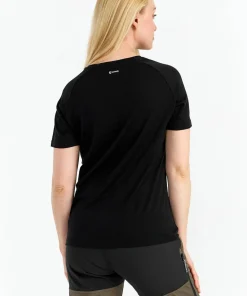 Urberg Women's Lyngen Merino T-Shirt 2.0 Cabernet Clearance