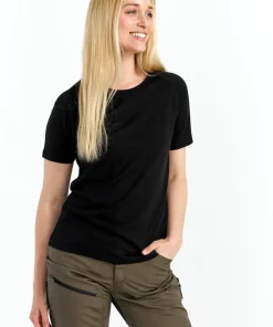 Urberg Women's Lyngen Merino T-Shirt 2.0 Cabernet Clearance