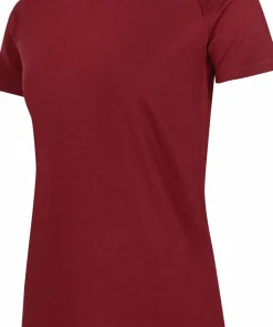 Urberg Women's Lyngen Merino T-Shirt 2.0 Cabernet Clearance