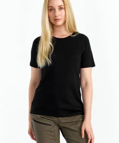 Urberg Women's Lyngen Merino T-Shirt 2.0 Cabernet Clearance