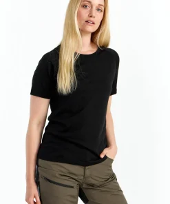 Urberg Women's Lyngen Merino T-Shirt 2.0 Grape Clearance