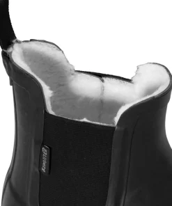 Urberg Womens Malme Rubber Fleece Boots Black Beauty Outlet
