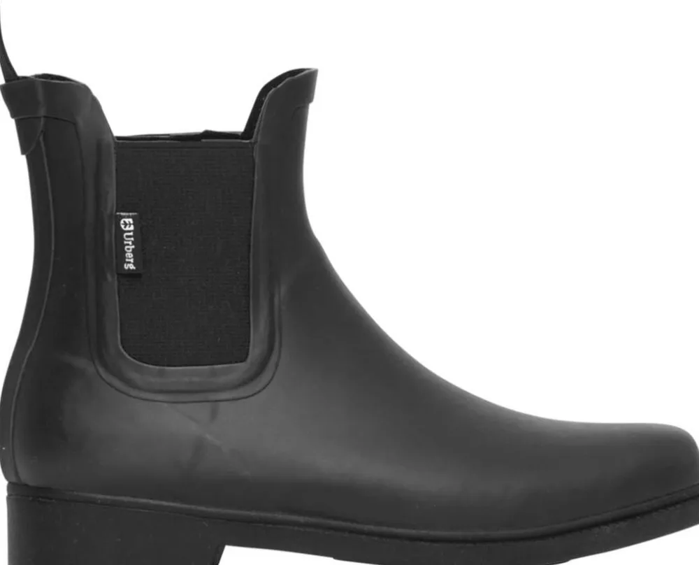 Urberg Women's Malme Rubber Boots Black Beauty Outlet