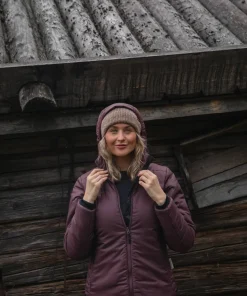 Urberg Women's 2nd Layer Padded Jacket Huckleberry