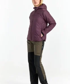 Urberg Women's 2nd Layer Padded Jacket Huckleberry