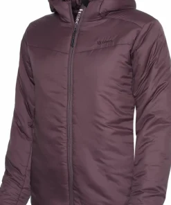 Urberg Women's 2nd Layer Padded Jacket Huckleberry