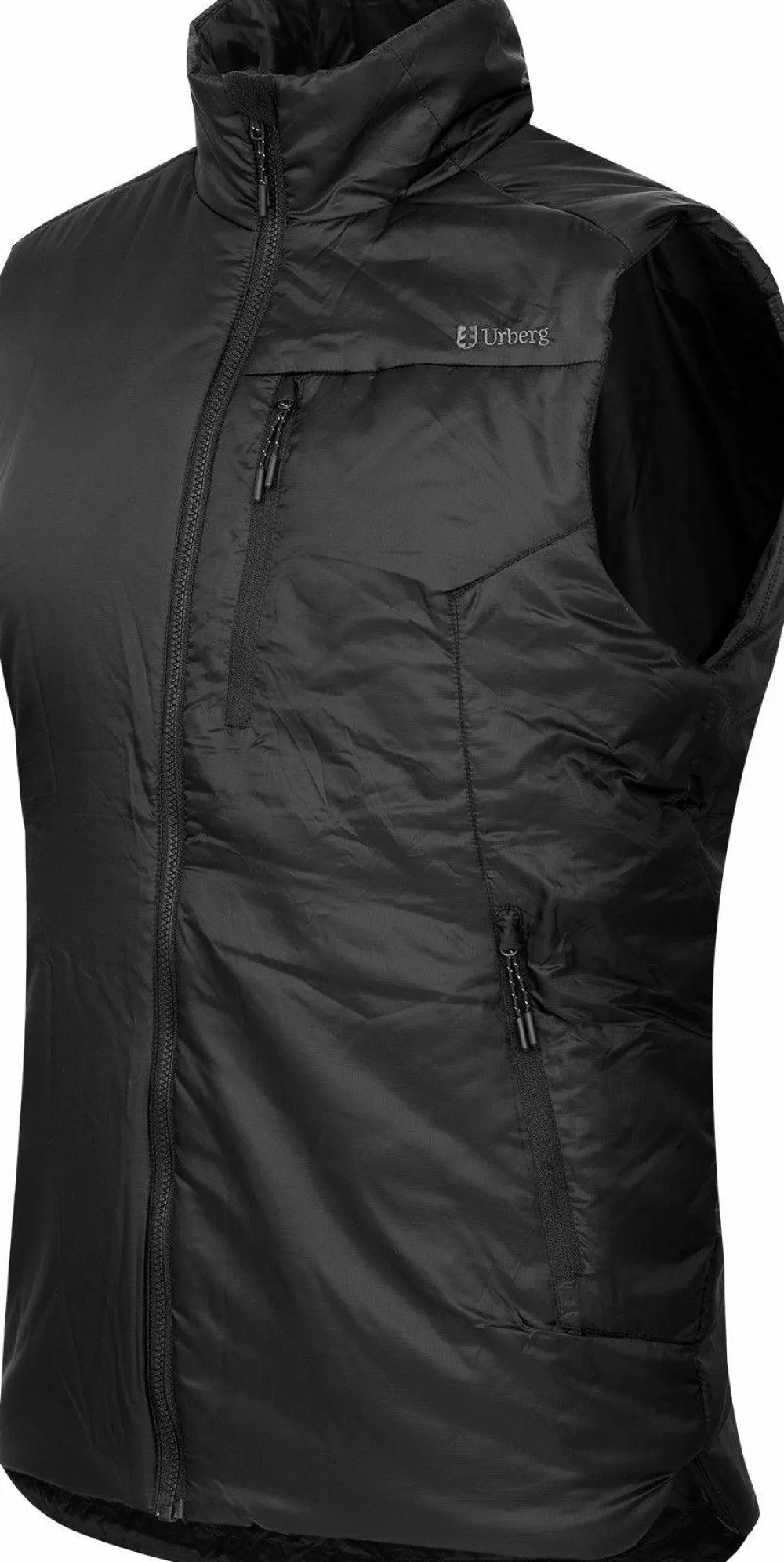 Urberg Women's 2nd Layer Padded Vest Black Beauty