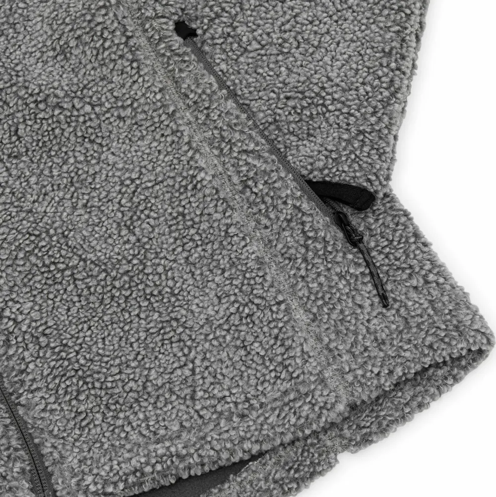 Urberg Women's Pile Hoodie Grey Melange Discount