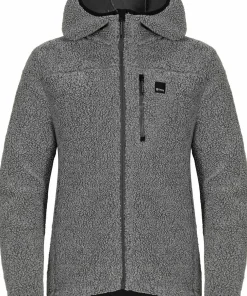 Urberg Women's Pile Hoodie Grey Melange Discount