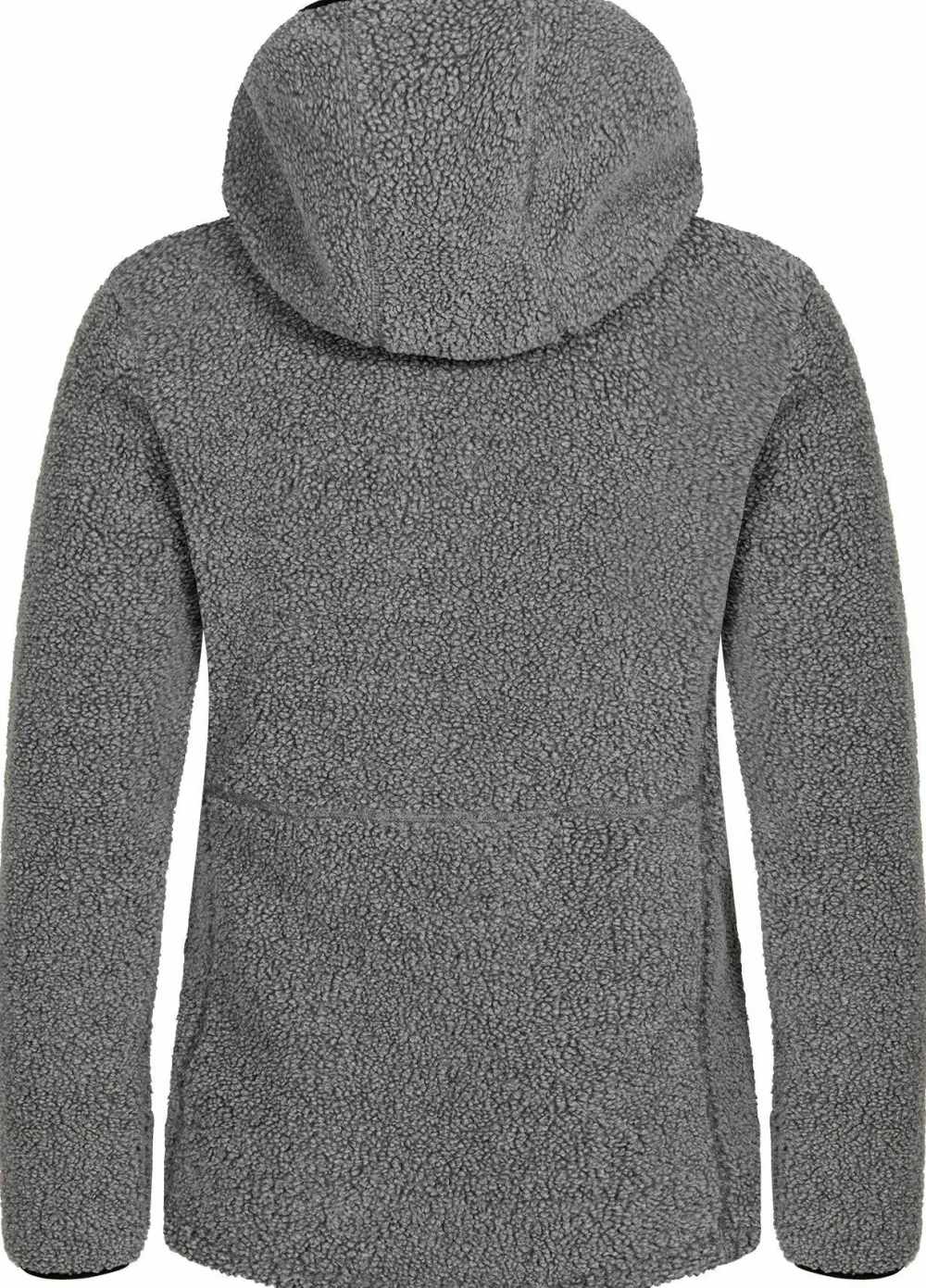 Urberg Women's Pile Hoodie Grey Melange Discount
